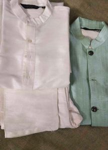 Boys' Ethnic Kurta Set with Vest