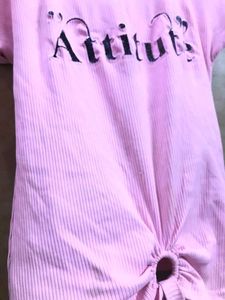 T Shirt  Pink Colour