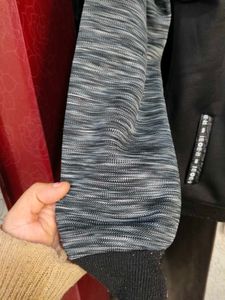 Stylish Black Zip-Up Jacket