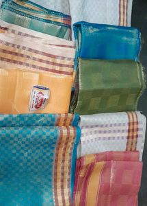 Assorted Woven Textiles Shawals