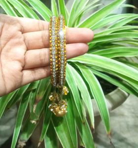 Bangles With Earrings