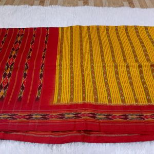 Women Old Traditional Saree