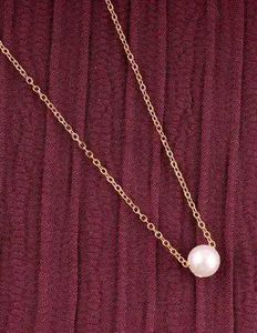 Moti Chain Pendant For Girls Combo 3