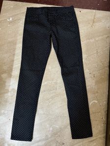Polka Dot Pants with zipper at end (b1g1)