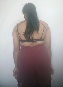 Sequin Top Skater Dress