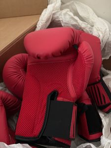 Red Boxing Gloves : Set Of Three Pairs