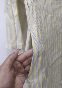 Kurti With Side Pocket
