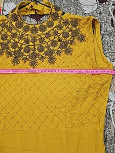 Yellow Maxi Dress