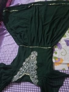 Georgette Anarkali With Pant