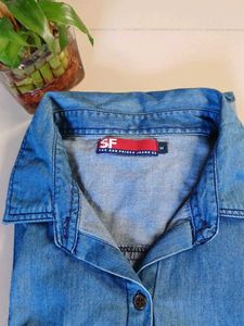 Women Denim Shirt