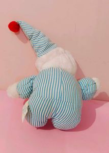 Stripe Plush Bear