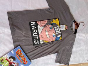 Souled Store Naruto T-shirt Brand New