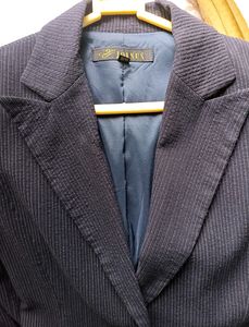 Joinus Korean Brand Long Stripped Blazer/Coat
