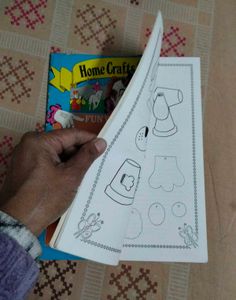 Home Crafts For Kids (Imported Craft Book)