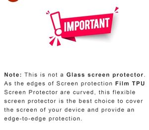Back Screen Protector Unbreakable Membrane