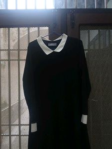 Made In Korea Black Midi Dress By BANANA