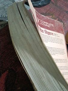 This Is A Biology Book For Class 11th Hindi Langua