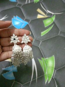 Earrings White