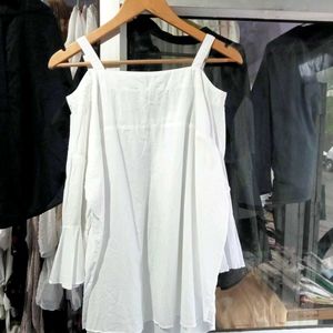 White Cold Shoulder