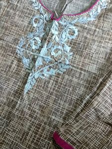 Pure Cotton Kurti