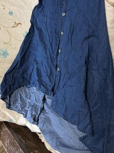 Blue Zudio Shrug