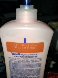 Vaseline Sun Protect Lotion