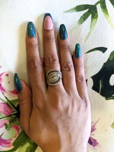 Green Nail Set