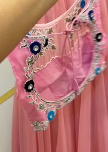 pink desi barbie lehenga