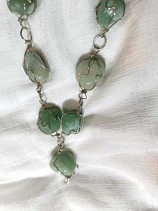 Beautiful beaded necklace