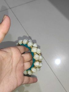 Beaded Bangle Set