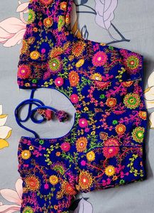 🥻Heavy Work Attractive Blouse💙
