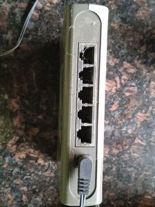 D-Link Router With Charger