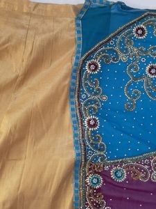 Lehenga Saree