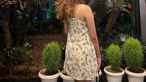 Floral Print Mini Dress