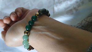 Gemstone Bracelet For Abundance in AURA