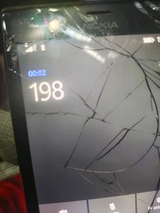 Nokia Lumi 720 Touch Broken