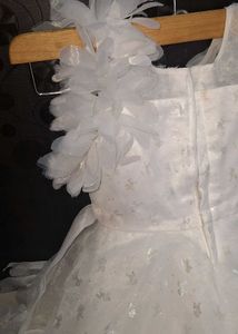 A Premium HEAVY FLARED Baby Girl Party Frock