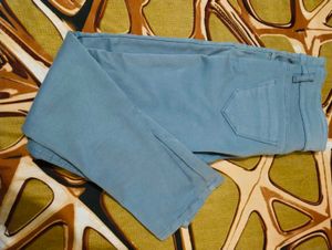 Light Wash Denim Jeans