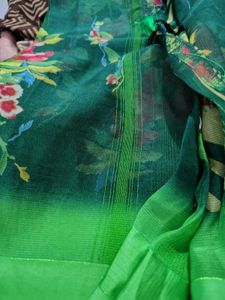 Pure 100% Georgette Saree