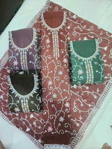 New Velvet Pakistani Dress important Dres