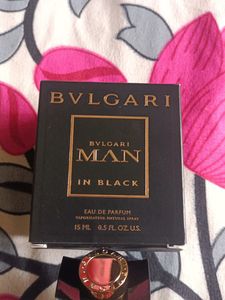 Bvlgari Man In Black Eau De Parfum