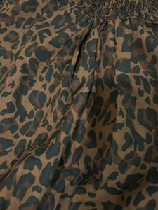 Leopard Print Midi Dress