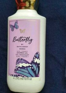 BathandBody Works Butterfly Body Wash 20 ml Sample