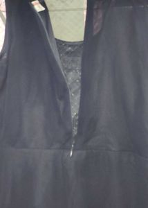 One Time Wear Navy Blue Designer Sharara For Girl