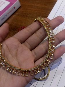 Elegant Gold-Tone Necklace