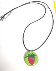 Cottagecore Necklace 🍓🍰