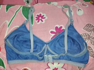 Blue Bra
