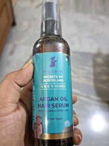 Pilgrim Argan Oil Hair Serum