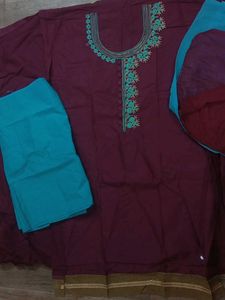 Unstitched Dress Material