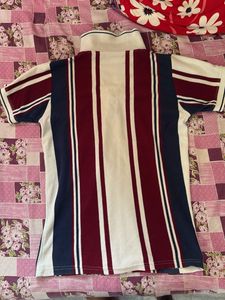 Striped Polo T-Shirt